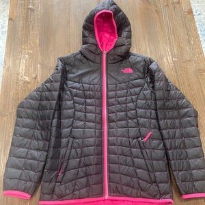 Girls reversible quilted jacket